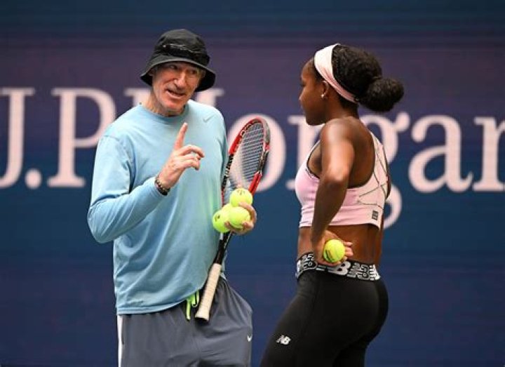 Coco Gauff Brad Gilbert