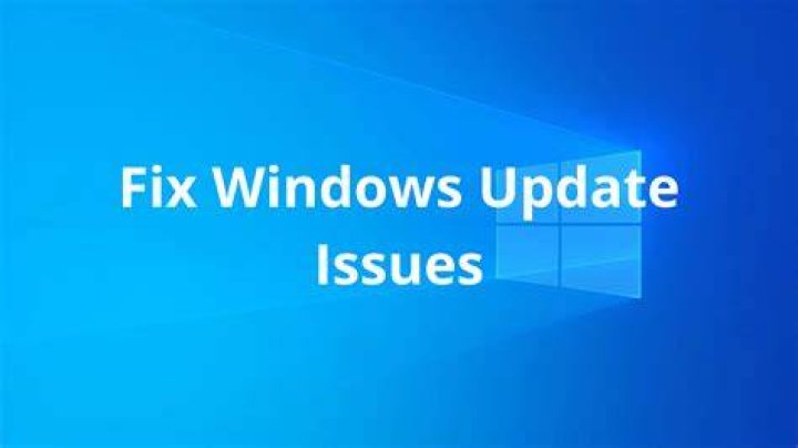 Common issues with Windows Update