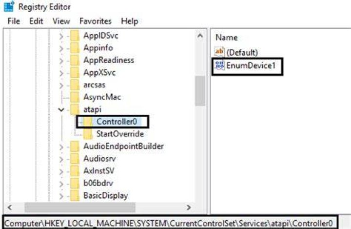 Create key controller0