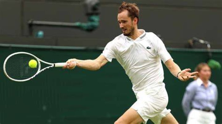 Daniil Medvedev Wimbledon