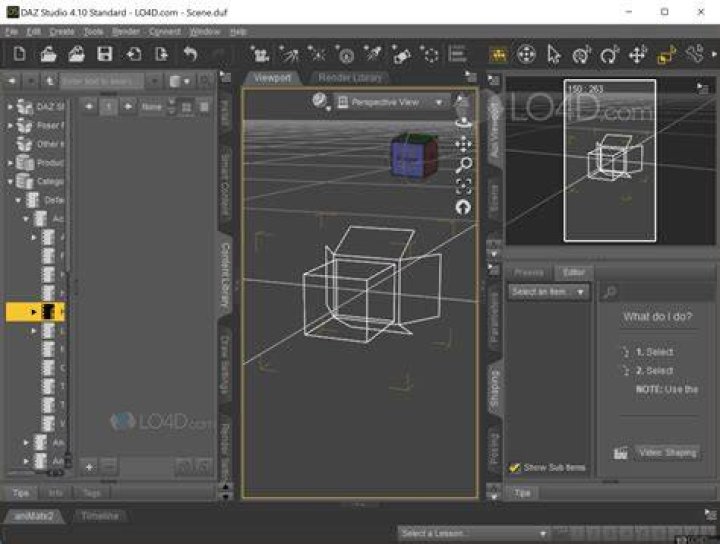 DAZ Studio PC