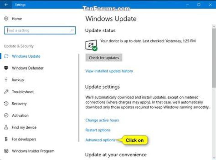 defer windows updates