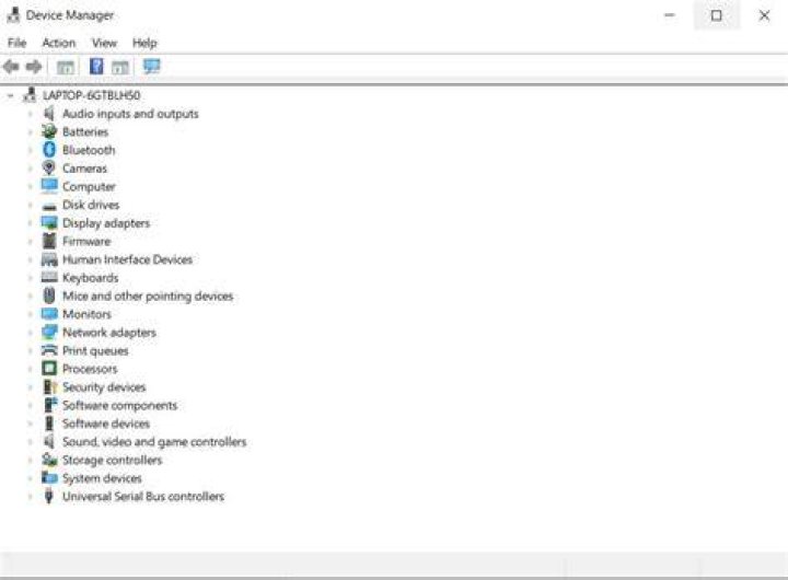 device manager windows 10