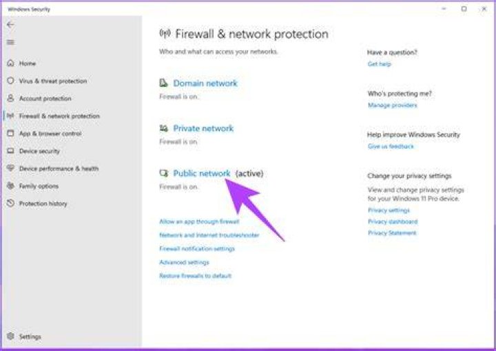 disable Windows firewall