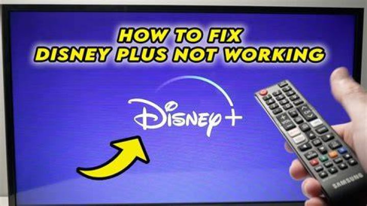 Disney Plus not working Disney Plus not working