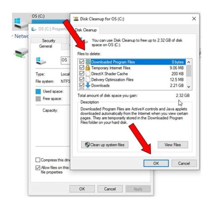 Do a Disk Cleanup in Windows 11