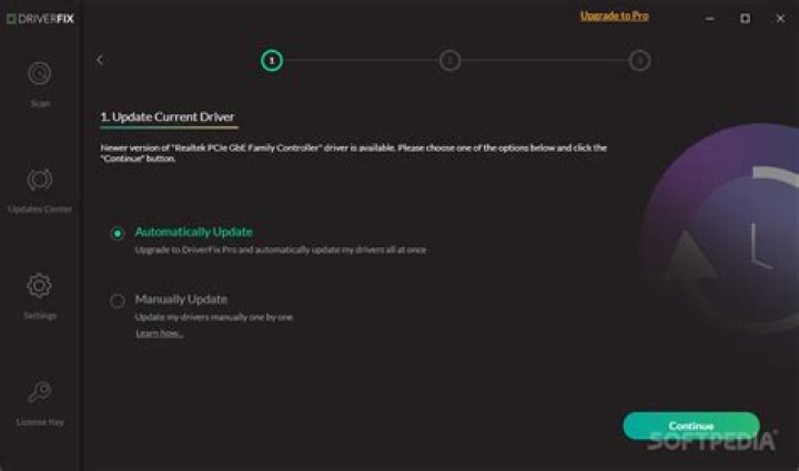 DriverFix automatically update drivers