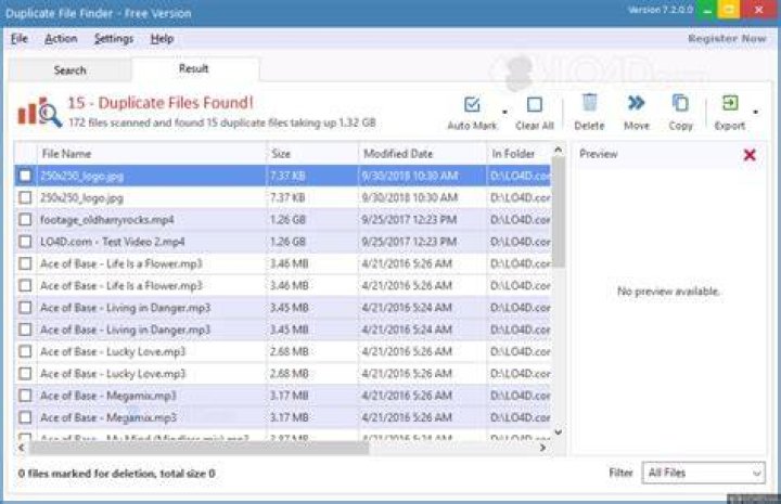 The Duplicate Finder utility Duplicate Finder utility remove duplicate files windows 10