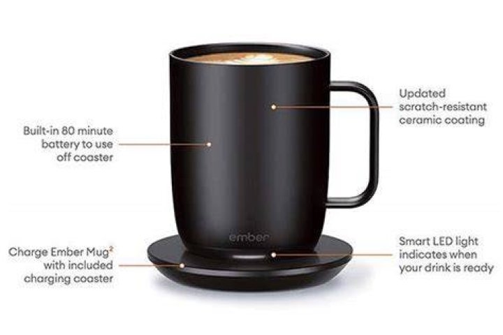 Ember Temperature Control Smart Mug