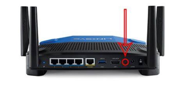 factory reset your router factory reset Linksys