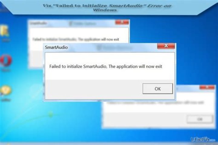 Failed to initialize smartaudio