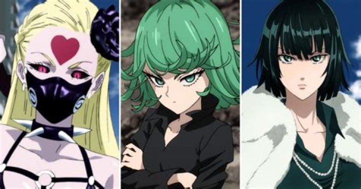 female One Punch Man characters female One Punch Man characters