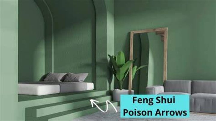 feng shui poison arrows