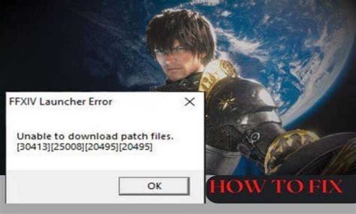 FFXIV patch issues