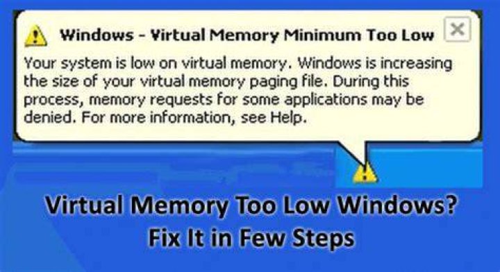 Fix low virtual memory on Windows 10 [COMPLETE GUIDE]
