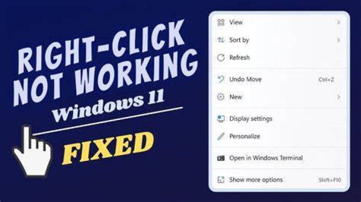 fix right-click not working