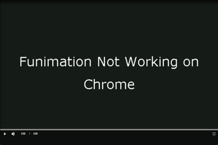 Funimation not working on Chrome [Fixed]