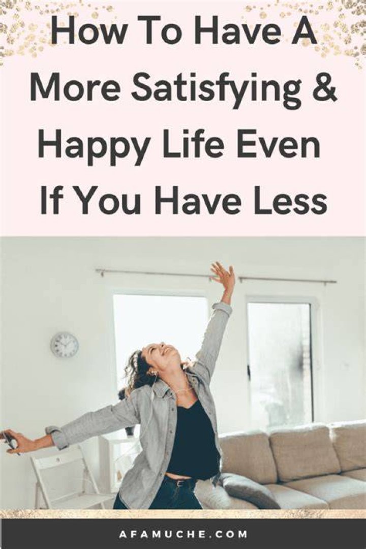Gaining a Stable and Satisfied Life
