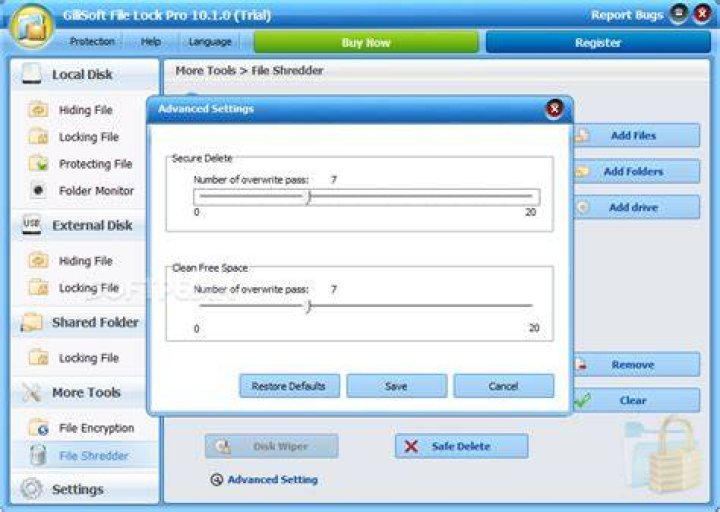 Gilisoft File Lock