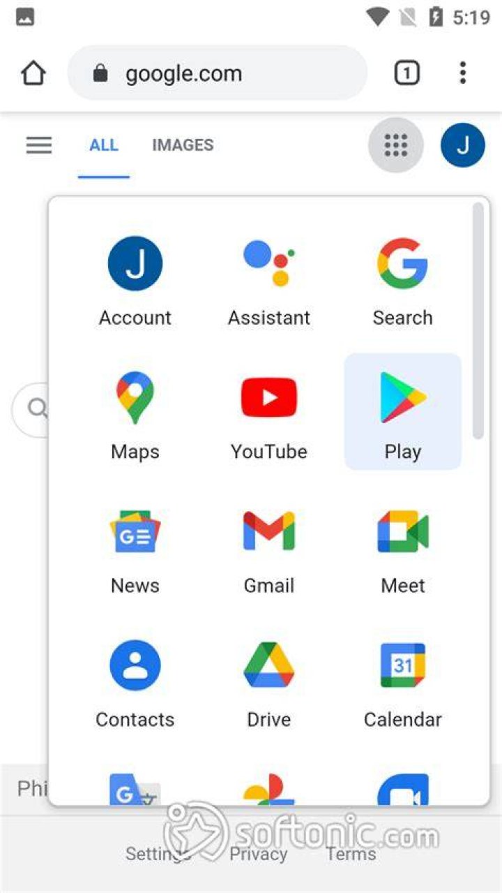 google chrome app android