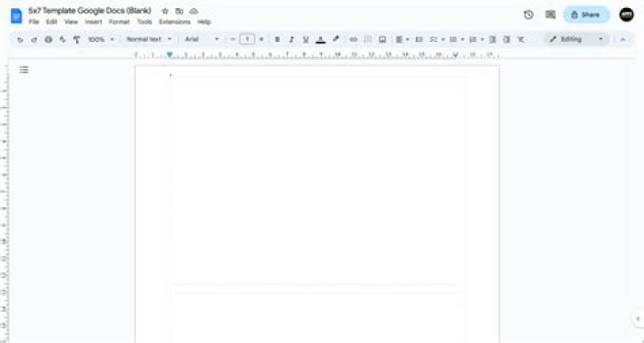 google docs blank document