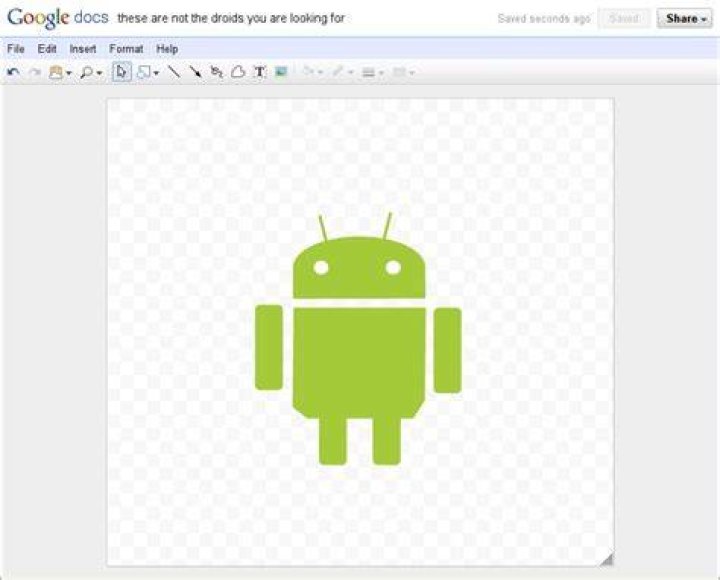 google docs new drawing