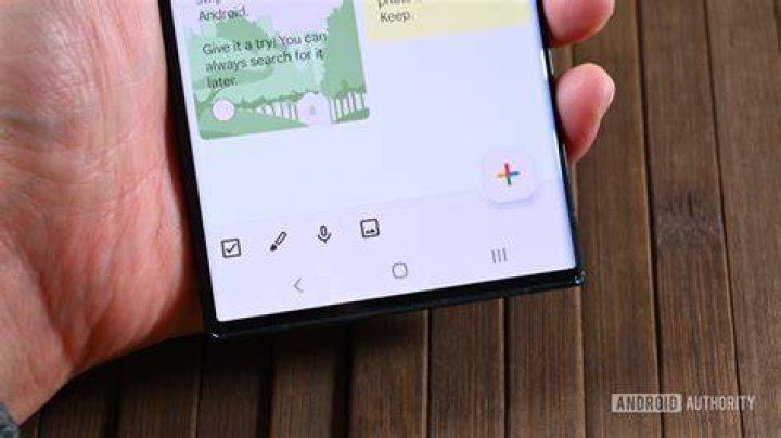 Google Keep controls Google Keep controls