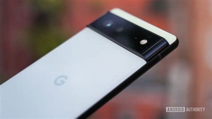 Google Pixel 6 camera closeup Google Pixel 6 camera closeup