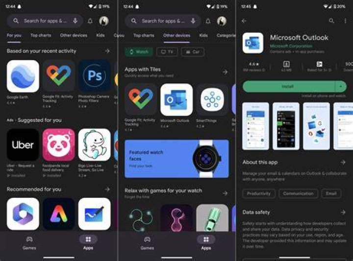 google-search-apps-results-1 Google Search for Android - Apps Search