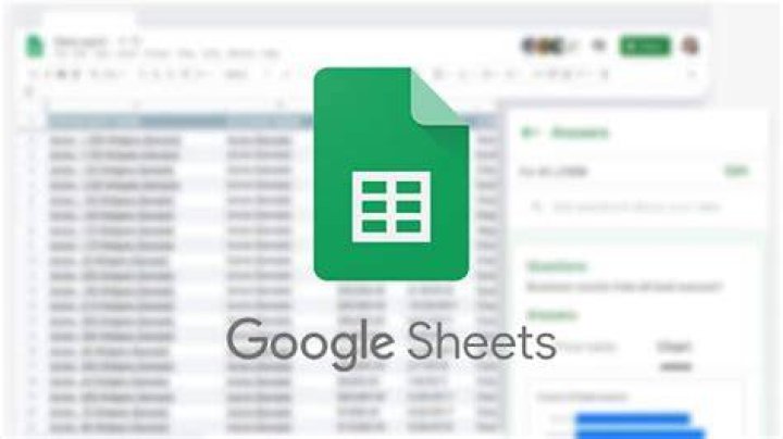 Google Sheets Google Sheets