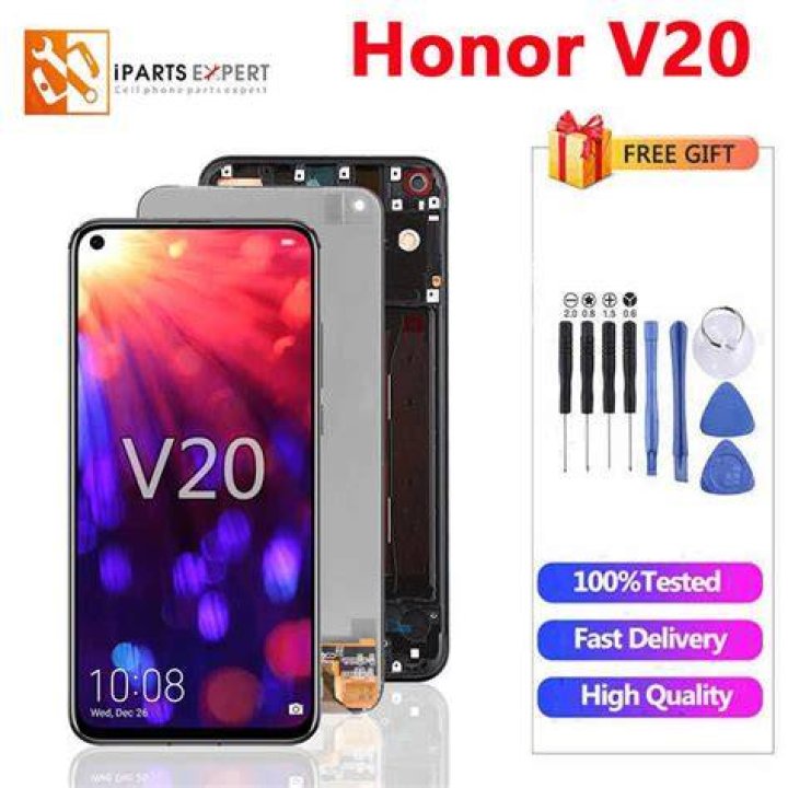 Honor View20 hands on 18 Honor View20 screen
