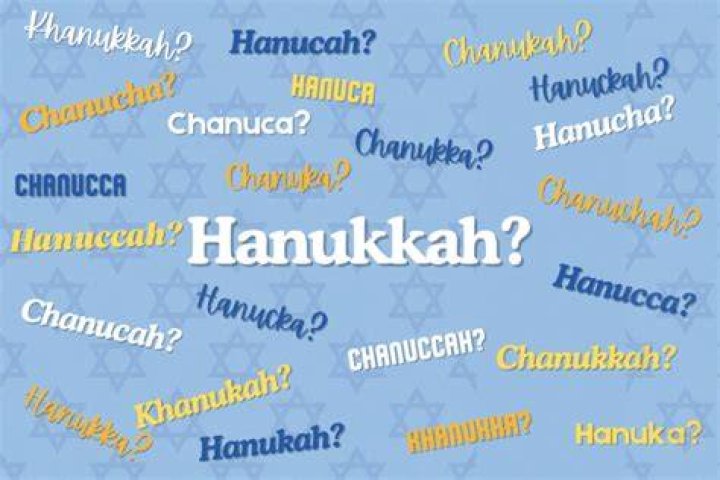 How Do You Spell Hanukkah?