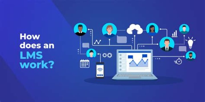 How does an LMS work?
