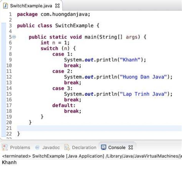 How To Create A Menu In Java Using Switch
