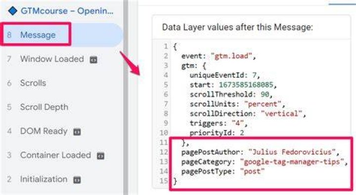 How To Create Data Layer Variable In Google Tag Manager