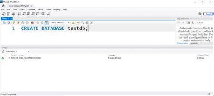 How To Create Database In Mysql Using Java