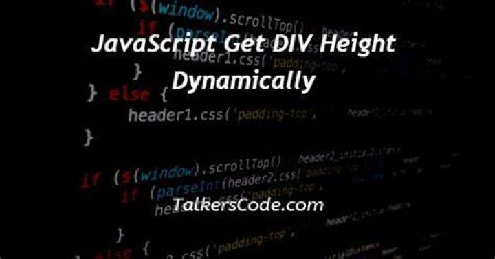 How To Create Div Tag Dynamically In Javascript