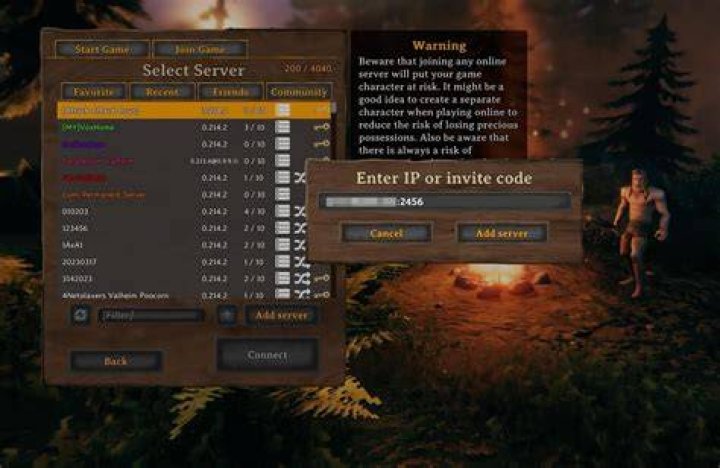 How To Create Valheim Server