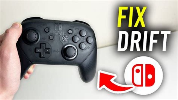 How To Fix Drift On Switch Controller