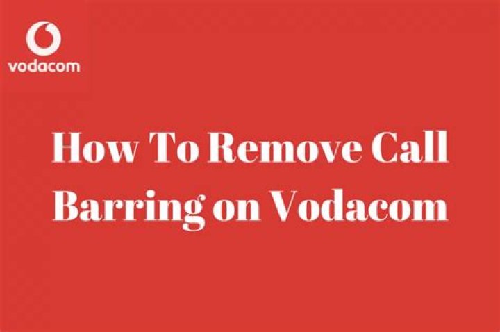 How to remove call barring How to remove call barring