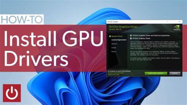 Install proper GPU drivers in Windows 10 without CD