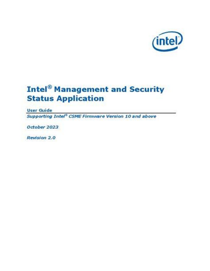 intel management and security application local management service disable