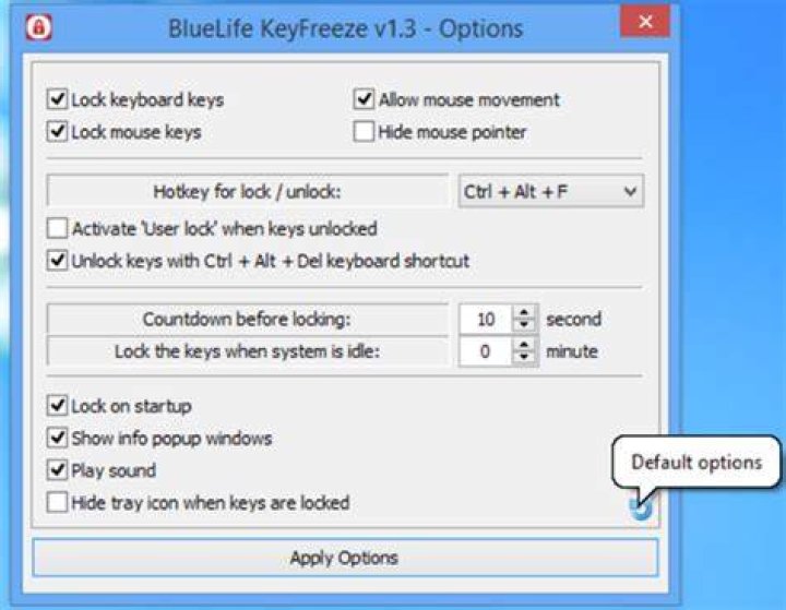 keyboard locker software