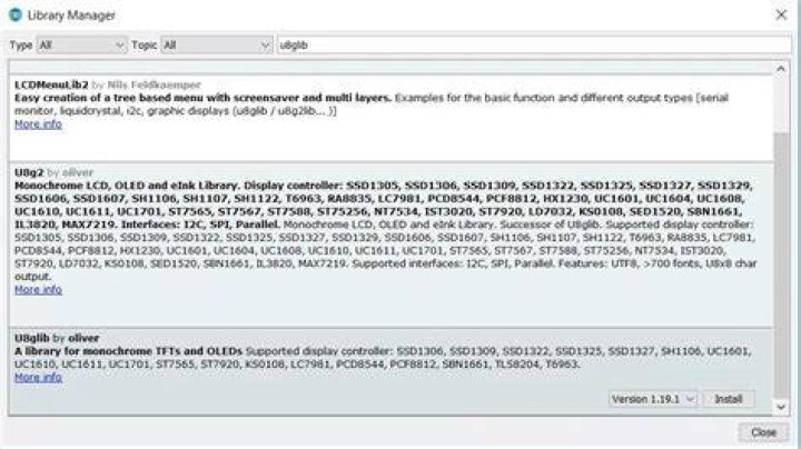 The Library Manager Library Manager error compiling for board arduino/genuino uno