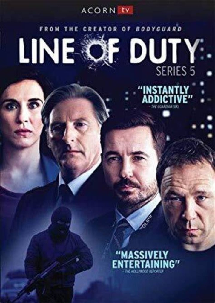 Line of Duty, Series 5 DVD