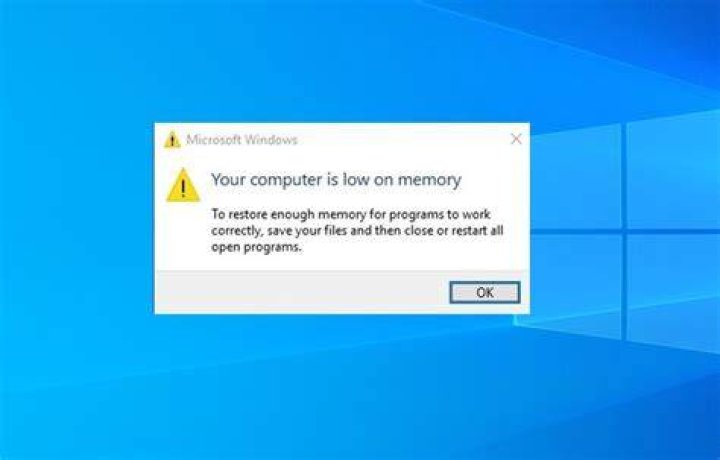 low memory pc