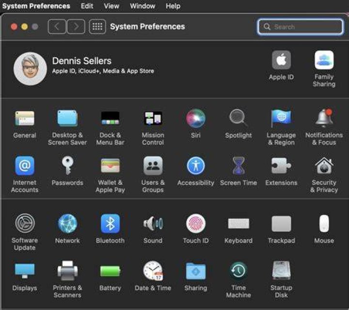 macos system preferences macos system preferences