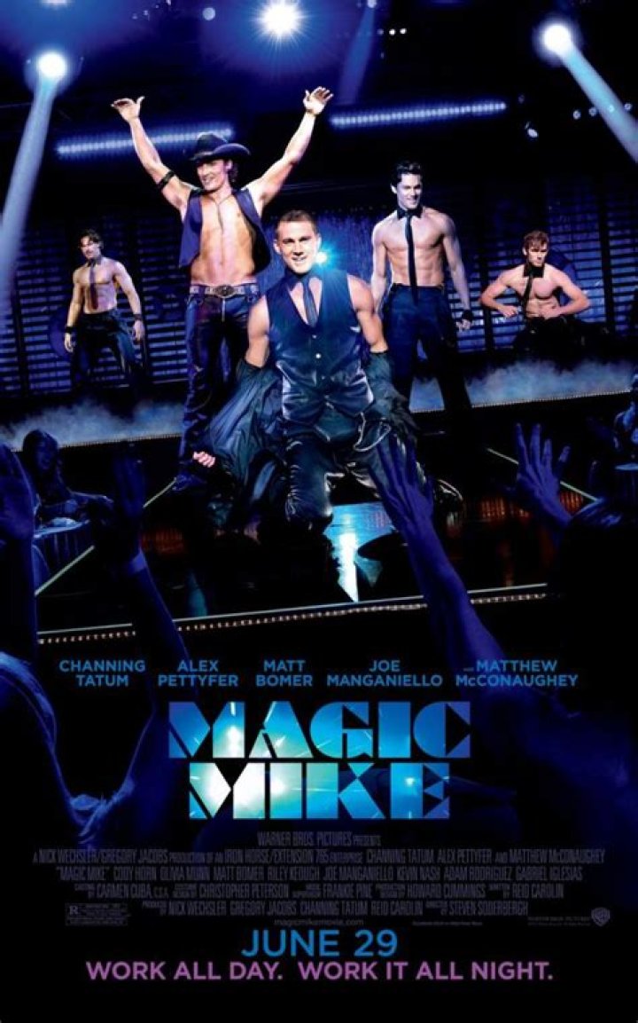 Magic Mike 2 Casting