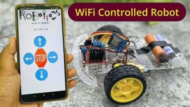 Make your own Android-controlled robot