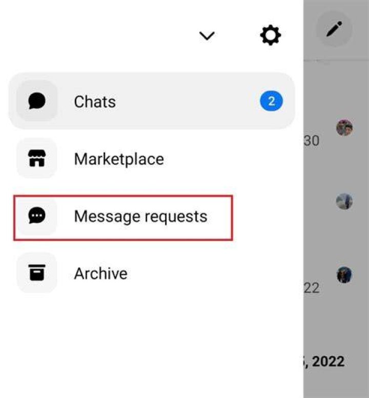 Message Requests 1